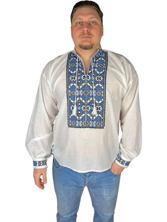 Blouse White/Black