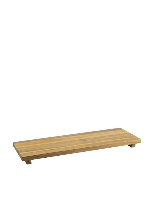 Raki Presentation Servierplatten Hölzernes 80x24x2cm