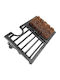 Relaxdays Scraper Boot Jack Brown Black 1