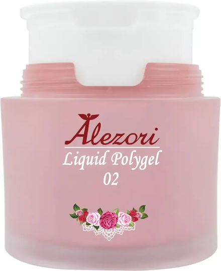 Alezori Liquid Polygel 50ml No 02