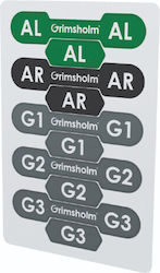 Self-Adhesive Marking Stickers For Robotic Cables Grimsholm Self-Adhesive Marking Stickers For Robotic Cables Grimsholm