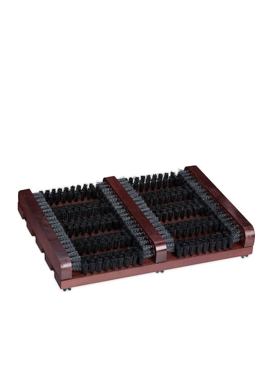 Shoe Rasp Relaxdays Brown Black 5.5x36x26cm 1.1kg