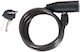Dunlop Bicycle Lock 0.6x90 Cm 1049670 Black