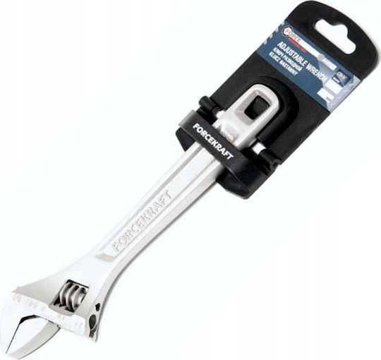 Forcekraft Регулируем Ключ Плосък Profi Crv 8"-200mm