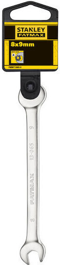 Stanley Open End Wrench Anti-slip 8*9mm 1 Piece