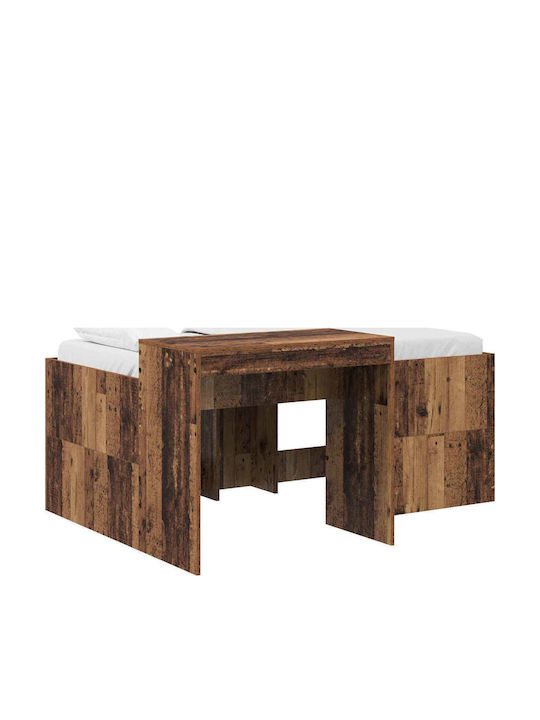 Kids Single Bed with Desk
