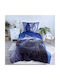 CAT Kids Single Duvet Cover Dark 140x200cm