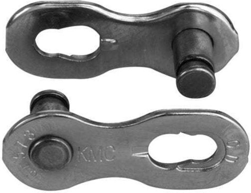 Kmc Connector E1/e8 Nr Ept 2 Pcs Silver 9 Rows Bl Gray Silver