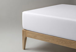 Velfont Wasserdichtes Baby Matratzenschoner Für Bett Weiß mit Fase 60x120cm Velfont Wasserdichtes Baby Matratzenschoner Für Bett Weiß mit Fase 60x120cm