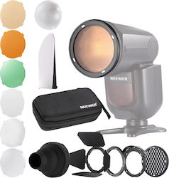 Kit Accesorii Magnetice Lampă Blitz Neewer Crm2 Lampă Blitz