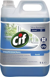 Alista Home Professionelles Flüssig Allzweckreiniger für Windows mit Desinfektionswirkung 5lt