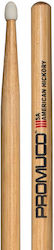 Promuco 1801n5a Μπαγκέτες Drums 5a Nylon Tip