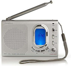 Nedis RDWR1000GY Tragbares Silber Radio Nedis RDWR1000GY Tragbares Silber Radio
