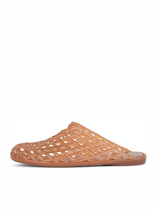 Jeffrey Campbell Mules με Τακούνι σε Μπεζ Χρώμα