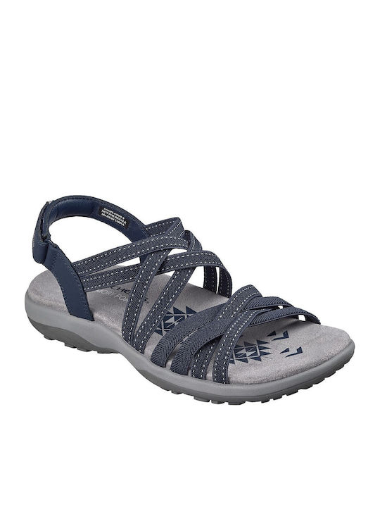 Skechers Reggae Slim Sandale Casual Damă Albastre