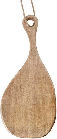 Orion Επιφάνεια Κοπής Ξύλινη Μπεζ 50x23cm