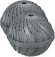 Set 2 Relaxdays Washing Balls Gray 9x10.5x10.5 Cm