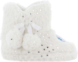 Frozen White Boot Slippers Frozen White Boot Slippers
