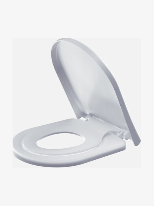 SteweHome Kids Toilet Seat Plastic White