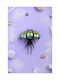Assembli 3D Wall Decor Green Made of Paper 13x6x11cm