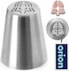 Orion Nozzle for Pastry Bags Metallic 2.2cm