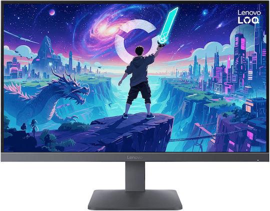 Lenovo LOQ IPS Monitor 27" QHD 2560x1440 180Hz με Χρόνο Απόκρισης 0.5ms GTG