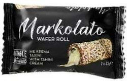 Biscotti Tsoungari Μπισκότα Markolato Πουράκι με Γέμιση Ταχίνι 2τμχ 33gr
