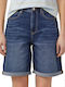Women's Jean Bermuda Blue