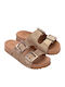 Partner Women's Flat Sandals Beige