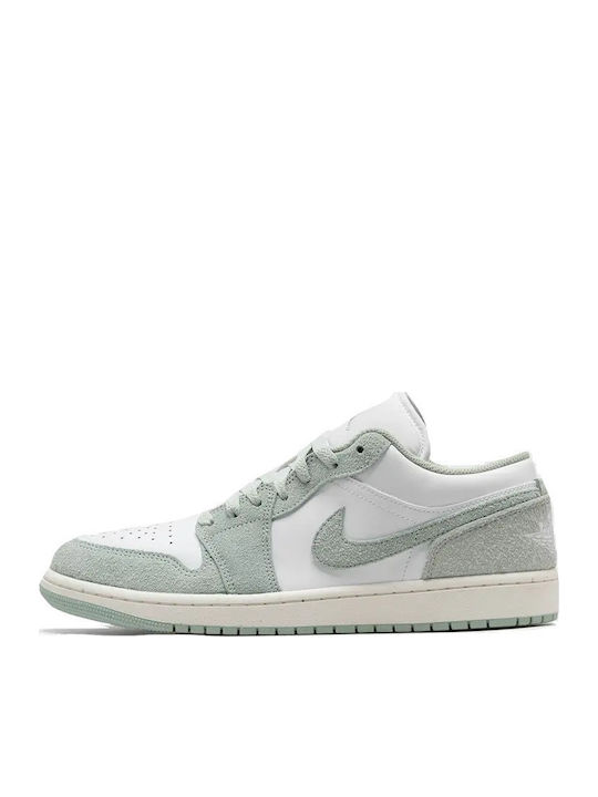 Jordan Air Jordan 1 Low Se Παιδικά Sneakers Λευκά