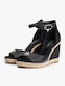 Summer Women's Black Platforms
