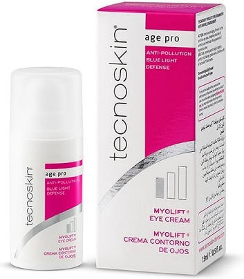 Tecnoskin Myolift 7 No Wrinkles Κρέμα Ματιών για Αντιγήρανση 15ml