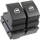 Skoda Fabia Ii 2007 Electric Window Control Switch Double