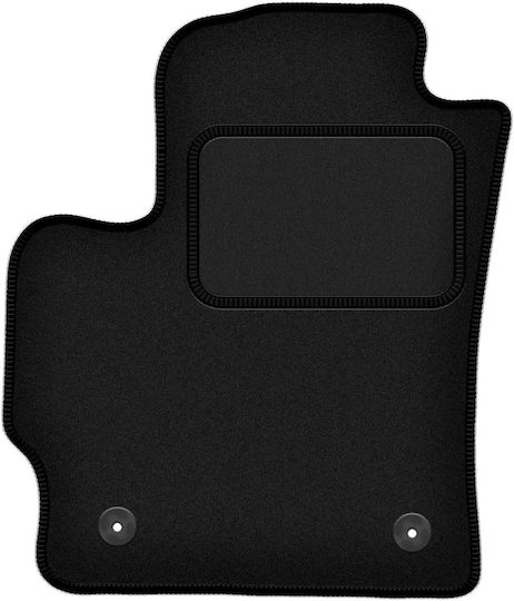 Black Driver Mat Toyota Corolla Xii E17 Hatchback Sedan Estate 2018
