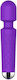 STD Luna Vibrator Masaj 20cm Violet