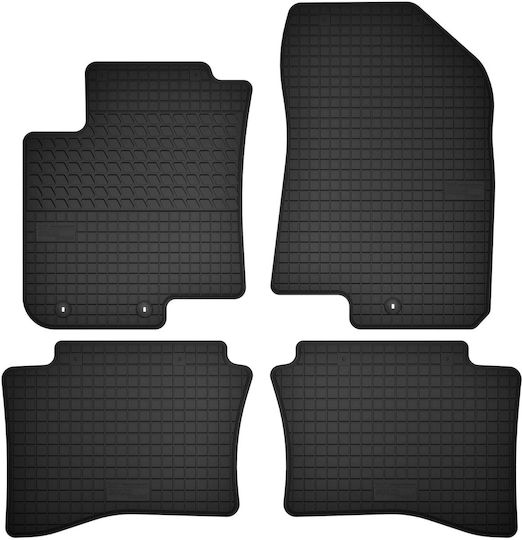 Set Covorașe Auto Cauciuc Hyundai I20 II Coupé Hatchback Din 2014 Până În 2020