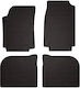 Rubber Car Mats Audi A6 C4 Sedan Wagon Avant 1994-1997 Black Fitted