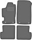 Velour Car Mats Graphite Renault Laguna I Estate Liftback 1994-2001