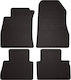 Rubber Car Mats Nissan Juke F15 Crossover 2010-2017 Black Fitted