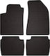 Covorașe Auto Din Cauciuc Fiat Croma Ii Estate 2005-2011 Negre Ajustate