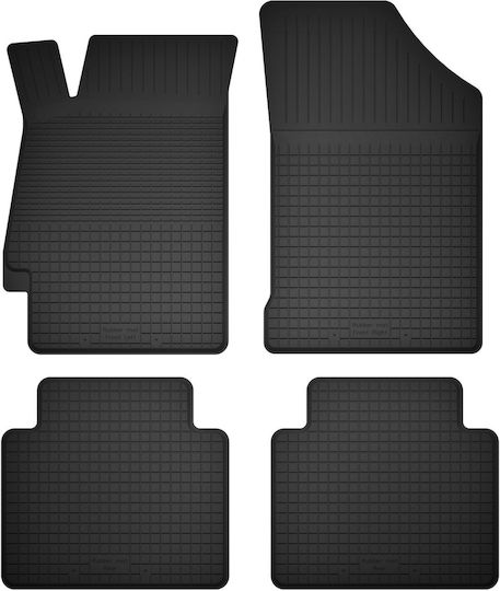 Set Covorașe Auto Cauciuc 4 Buc Universal Hyundai Elantra V Coupé Sedan 2010-2016