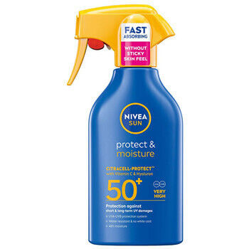 Nivea Protect & Moisture Αντηλιακό Σώματος SPF50+ σε Spray 250ml