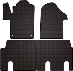 Rubber Car Mats Mercedes Vito W447 Van 2014 Black Fitted Rubber Car Mats Mercedes Vito W447 Van 2014 Black Fitted