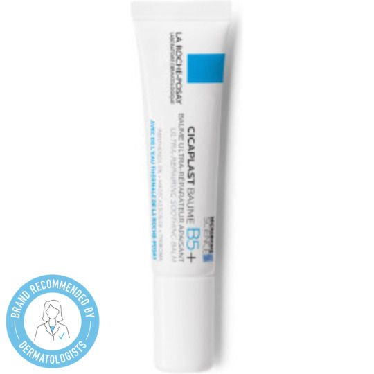 La Roche Posay Cicaplast Baume B5+ 24-часов Хидратиращ и Възстановяващ Балсам за Лице и Устни Дневен 15ml