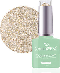 SensoPro Hema Free Gel Nail Polish Gold Brillia...