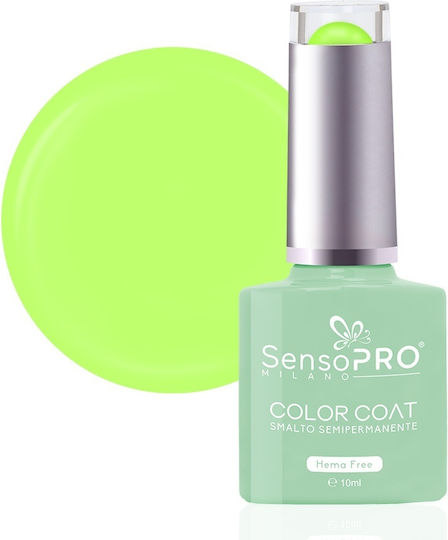 SensoPro Hema Free Ημιμόνιμο Βερνίκι Νυχιών Neon Lemon 10ml