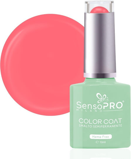 SensoPro Hema Free Ojă Pentru Unghii Cu Gel Coral Melody 10ml