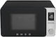 Smeg Mikrowellenofen mit Grill 27lt Schwarze