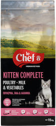 Le Chef Dry Food for Kittens with Chicken / Vegetables Le Chef Dry Food for Kittens with Chicken / Vegetables