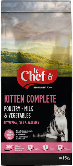 Dry Food for Kittens with Chicken / Vegetables